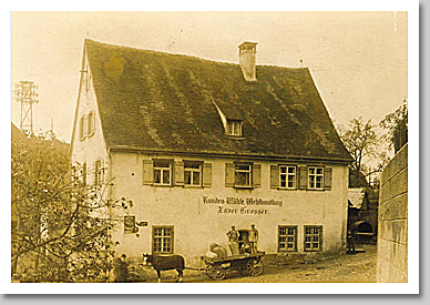 Die Herrenmühle um 1896