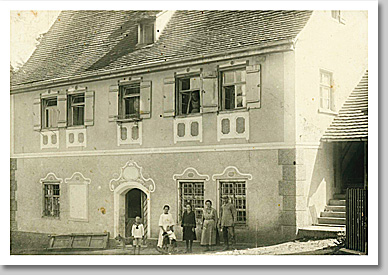 Die Herrenmühle um 1918